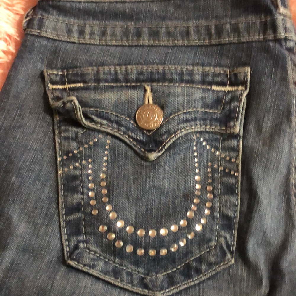 True Religion boot cut jeans